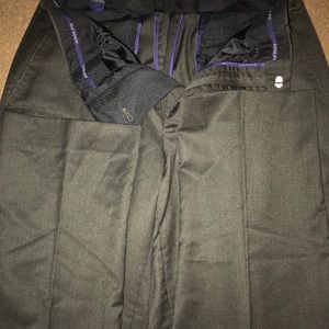 Black dress pants